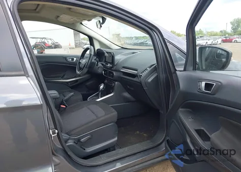 2019 Ford Ecosport Se из США, поврежденный, VIN MAJ3S2GE6KC294130